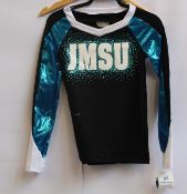 A quantity of as new GK All Star cheerleading costumes and shorts (Approximately 40 items).