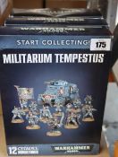 Two boxed as new Warhammer 40,000 Militarum Tempestus Citadel miniatures and a Warhammer 40,000