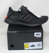 A pair of as new Adidas Ultra Boost trainers (UK 7).