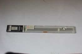 Six as new Furnished White PVC Venetian Blinds (5 x 75cm x 150cm and 1 x 150cm x 150cm).