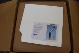A boxed as new Lightway crystal tubular skylight for pitched roof.