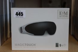Three boxed as new E & M Active Magic Touch Optic Massager (RRP £118) https://emactive.com/em-