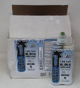 Twelve boxed as new Hoof-Tite Two Part Block Adhesive (Bovine, 210ml).