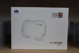 Five boxed as new E & M Active Maxburn Mini Slim Belt (RRP £137) https://emactive.com/em-active/