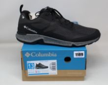A pair of men's as new Columbia Vitesse Outdry shoes (UK 12 - RRP £110).