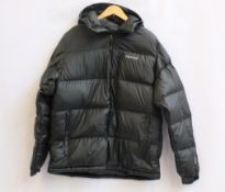 An as new Marmot Guides Down hoody (XXL).