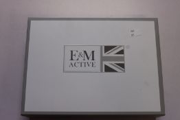 A boxed as new E & M Active Maxburn Mini Slim Belt (RRP £137) https://emactive.com/em-active/