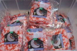 Thirty as new Bamboozle Reusable Night-Time Nappies - Foxtrot - Size 2 (9-35lbs).