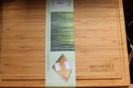 Four as new Eco-Pebble Food Boards (46 x 36 x 3.2cm).