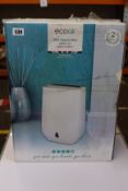 A boxed as new EcoAir DD3 Classic MK2 desiccant dehumidifier.