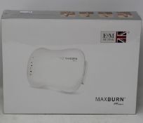 A boxed as new E & M Active Maxburn Mini Slim Belt (RRP £137) https://emactive.com/em-active/