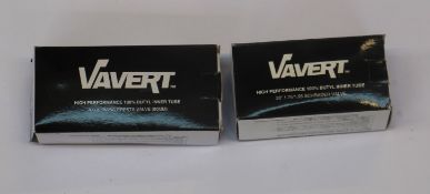A quantity of Vavert high performance 100% butyl inner tube Presta valves (Approximately 65)