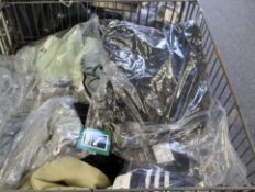 A quantity of assorted sportswear to include Puma, FZ Forza, New Balance and Football Town.