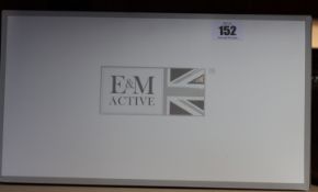 Two boxed as new E & M Active Magic Touch Massage Cushion (RRP £118) https://emactive.com/em-