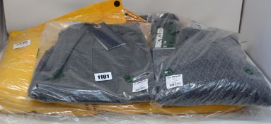 Four items of as new Krondstadt clothing; a Walter parka coat (L - RRP €92), Hector Orleans