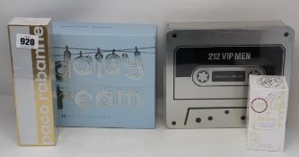 A quantity of eau de parfum/eau de toilette to include Marc Jacobs gift set, Paco Rabanne