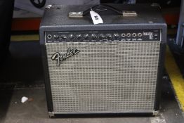 A pre-owned Fender Princeton 112 guitar amplifier.