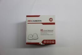 Thirty boxed as new HD Infrared Waterproof Dome Cameras.