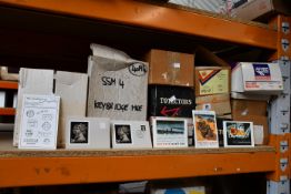 A quantity of postcards to include a large stock of modern cards - NPM, PHQs, regional cards, etc,