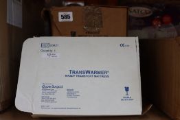 Six boxed as new Transwarmers - infant transport mattresses.