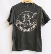 Eight as new The Great Frog London vintage reissue 70s ‘UFO’ T-shirts (All M).