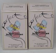Four Marc Jacobs Perfect eau de parfum (5 x 50ml).