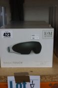 Three boxed as new E & M Active Magic Touch Optic Massager (RRP £118) https://emactive.com/em-
