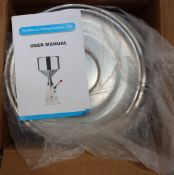 A boxed Manual Paste/Liquid Filling Machine A03.