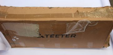 A Teeter EZ-Up Chin-Up and Inversion Rack and System (Item boxed but may be incomplete).