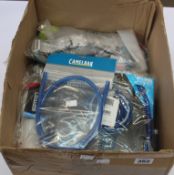 A quantity of as new Camelbak items to include; eleven bottles, two Crux Reservoir, a Crux