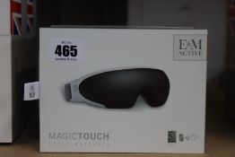 Three boxed as new E & M Active Magic Touch Optic Massager (RRP £118) https://emactive.com/em-
