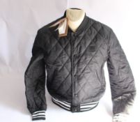 An as new Burberry bomber jacket (M - RRP $900).