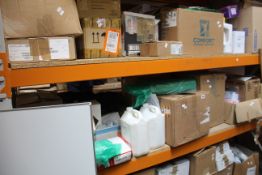 A large quantity of miscellaneous medical related items/equipment.