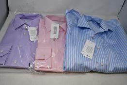 Three as new Eton shirts (All 16
