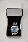A men's boxed as new Emporio Armani AR1787 watch.