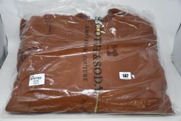 An as new Scotch & Soda padded parka jacket with recycled Primaloft filling (S).