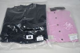 Five as new Zoe Jordan Mini Edison cashmere bombers (Pink: 1 x 0-1 years & 1 x 4-5 years. Black: 1 x