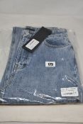 A pair of as new Rokh Pour Femme Pret A Porter jeans (Size 38).