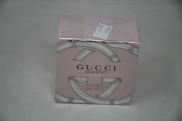 Five boxed as new Gucci Bamboo for Her eau de toilette (50ml).