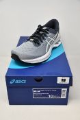 A pair of as new Asics Gel-Kayano 27 Platinum (UK 9.5).