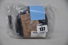 An as new Caravana Venus fringed woven leather waist belt (RRP £168).