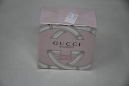 Five boxed as new Gucci Bamboo for Her eau de toilette (50ml).