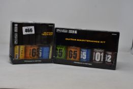 Five Dunlop System 65 (6500) Guitar Maintenance Kits and two Dunlop System 65 (6504) Guitar Tech