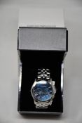 A men's boxed as new Emporio Armani AR1787 watch.