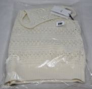 An as new Celine Paris vest top (M - RRP £330 - Please note item has security tag attached).