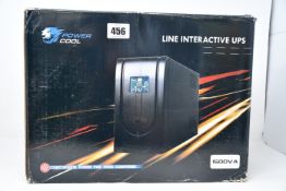 A boxed as new Powercool 1500V A Line Interactive UPS.