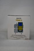 Two boxed as new TensCare Sports Tens 2 muscle toning, pain relief and massage units.