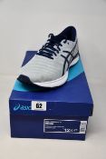 A pair of as new Asics Gel-Nimbus 22 trainers (UK 11.5).