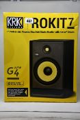 A boxed as new KRK Systems Rokit 7 - Professional Powered Nearfield Studio Monitor with Kevlar