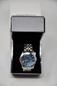 A men's boxed as new Emporio Armani AR1787 watch.